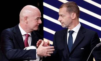 UEFA volvió a arremeter con todo contra FIFA, pese a que bajó el proyecto de inversores | Fifa 