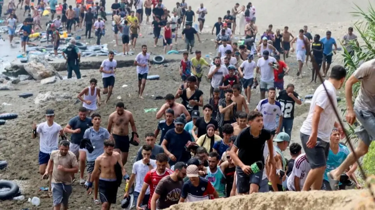 La crisis migratoria Ceuta desató un conflicto entre España y la Unión Europea: "Reacción egoísta"