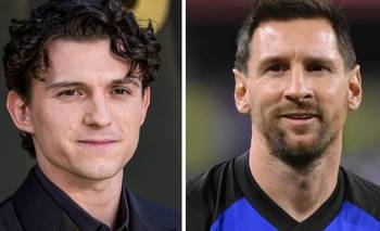 La inesperada confesión de Tom Holland sobre Messi | Hollywood