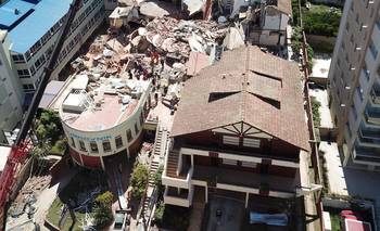 Giro en el caso del derrumbe del hotel de Villa Gesell: imputaron a cinco personas | Derrumbe en villa gesell