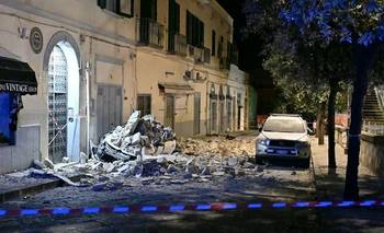 Terremoto en el sur de Italia: al menos 26 heridos | Italia