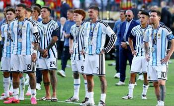 Un argentino que jugó la final: "Hasta mi vieja creyó en las teorías" | Selección argentina