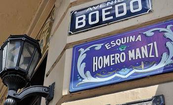 Parece un café más, pero allí Homero Manzi escribió "Sur" | Gastronomía
