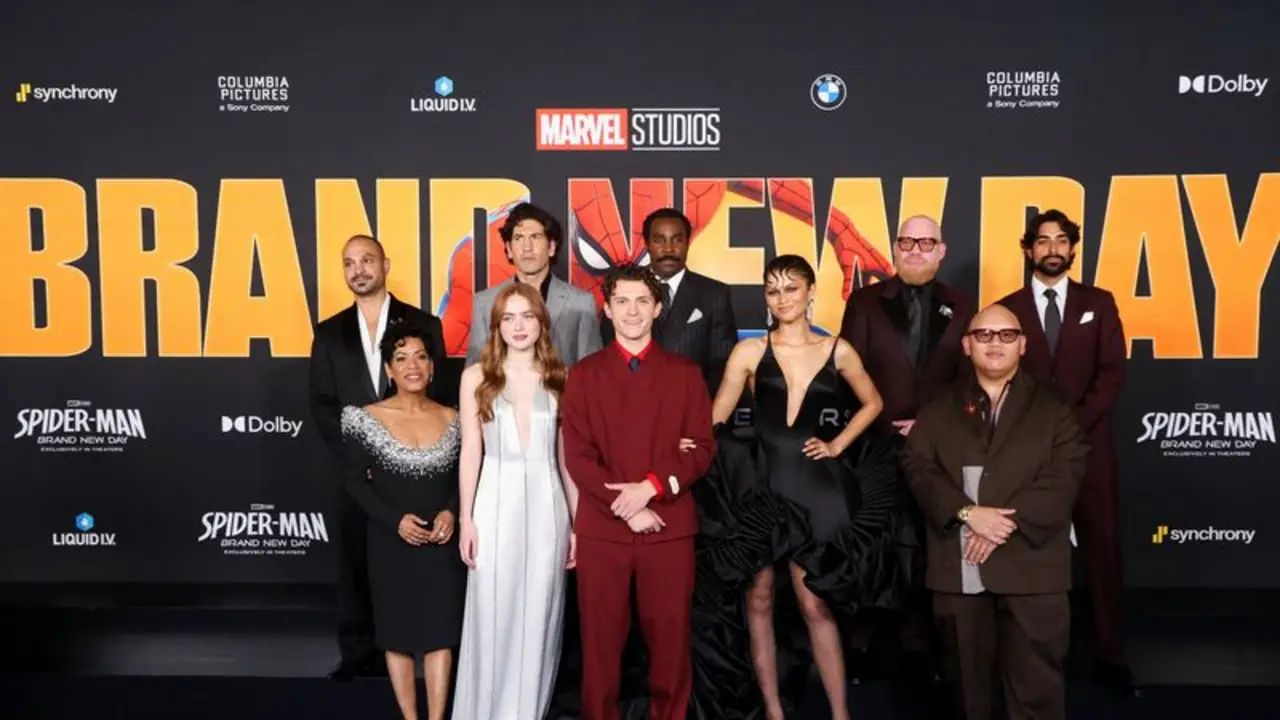 "Spider-Man: un nuevo día" recauda de 355 millones de dólares en EEUU y Canadá