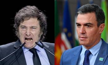 Milei utiliza la crisis en Ceuta para volver a atacar a Sánchez: "Fracaso socialista" | España