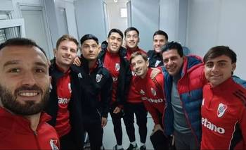 Chau River: uno de los 11 jugadores marginados se va a Europa ahora | River plate