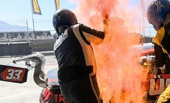 Fuego y tensión: el dramático momento que se vivió en el Turismo Carretera | Tc