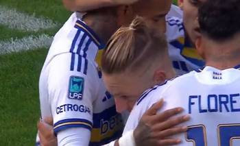 Video: el gol de Ascacibar para el 1 a 0 de Boca ante Newell's | Boca juniors