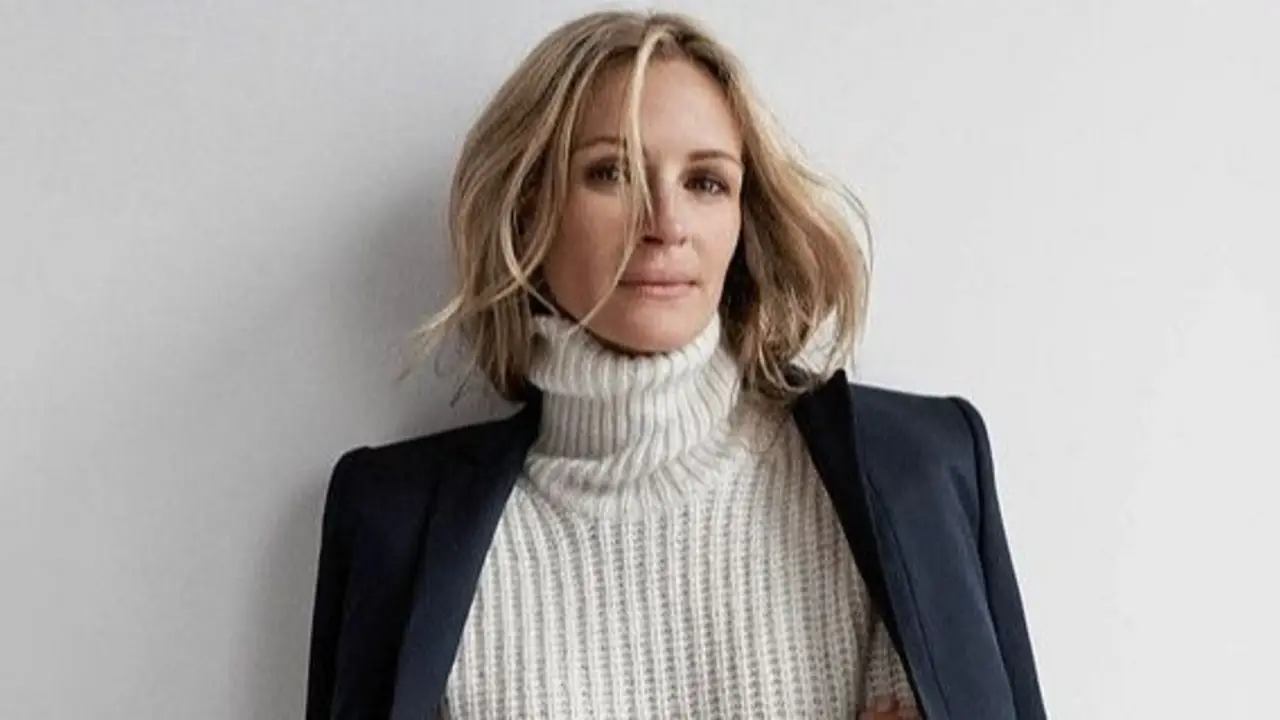 julia roberts suetér cuello tortuga.