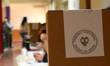 Elecciones en Santiago del Estero: el Frente Cívico de Zamora se impone | Elecciones en santiago del estero