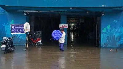 Catorce muertos y miles de desplazados tras lluvias e inundaciones en el sur de India Catorce muertos y miles de desplazados tras lluvias e inundaciones en el sur de India