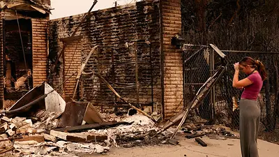 Unas 60.000 personas reciben orden de evacuación por los incendios en el estado de Washington Unas 60.000 personas reciben orden de evacuación por los incendios en el estado de Washington
