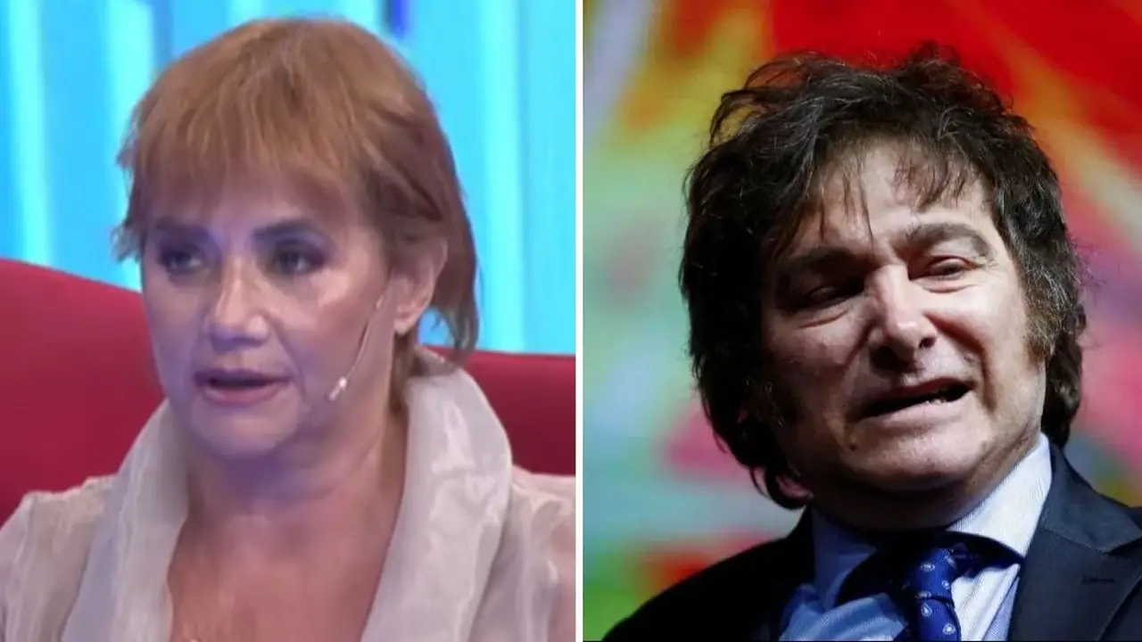 nancy pazos y javier milei