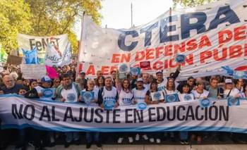 El paro docente en las provincias: cómo fue el acatamiento en las escuelas | Medidas de fuerza a nivel nacional