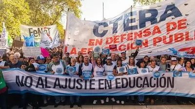 El paro docente en las provincias: cómo fue el acatamiento en las escuelas El paro docente en las provincias: cómo fue el acatamiento en las escuelas