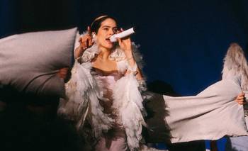 Rosalía en Buenos Aires: orquesta, ballet y la sorpresa de Lali Espósito | Música