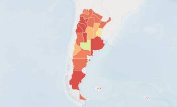 Alarmante: un mapa muestra cómo está el endeudamiento familiar en tu ciudad | Deudas