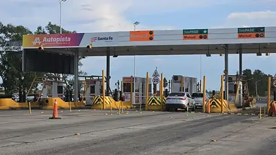 Pullaro aumentó el peaje en la autopista Rosario-Santa Fe: los nuevos precios desde agosto Pullaro aumentó el peaje en la autopista Rosario-Santa Fe: los nuevos precios desde agosto