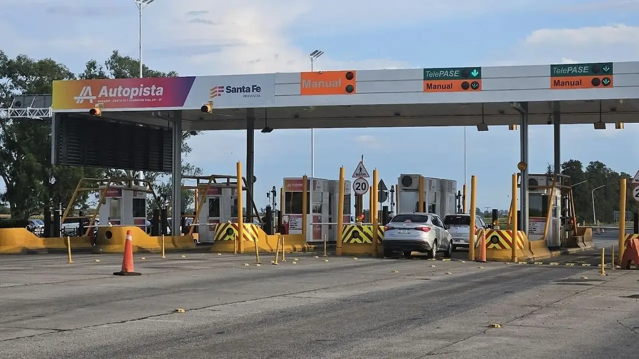 Pullaro aumentó el peaje en la autopista Rosario-Santa Fe: los nuevos precios desde agosto