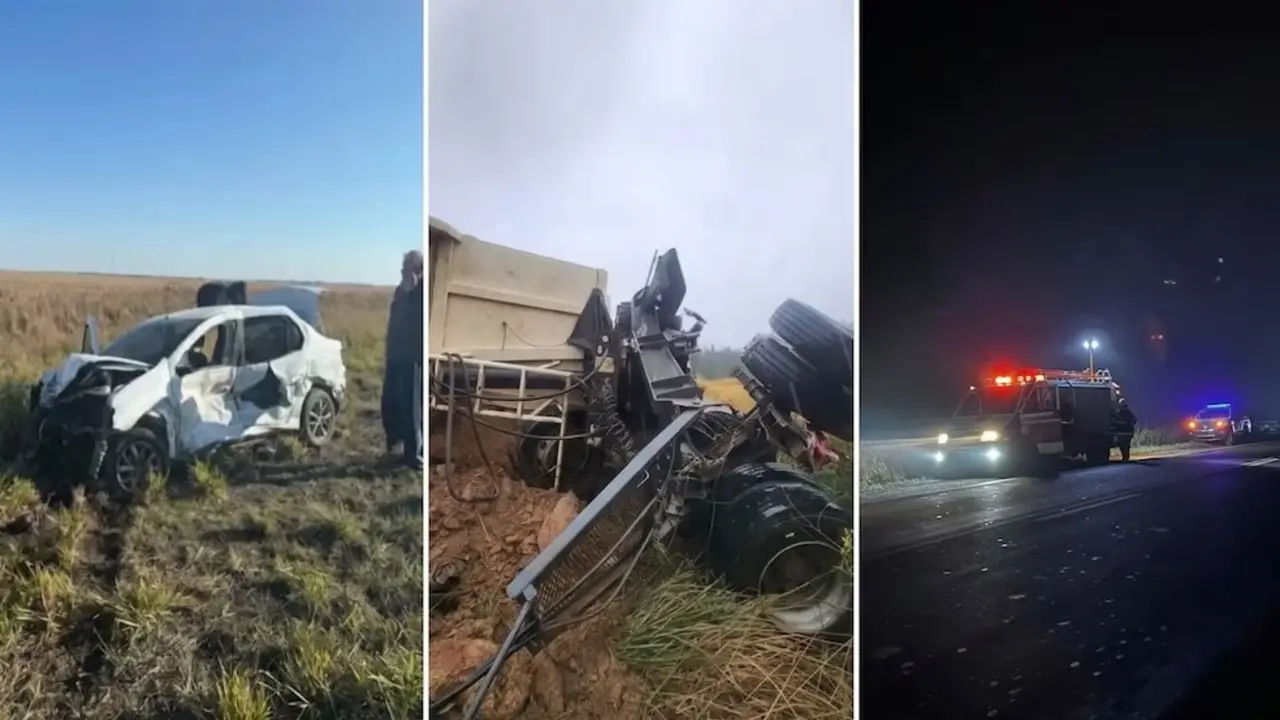Accidentes fatales en Corrientes: cuatro muertos y múltiples heridos por choques en la Ruta Nacional 14