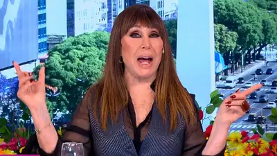 Moria Casán. Moria Casán.