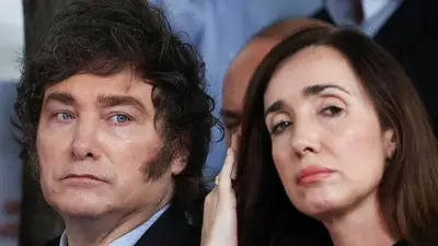 Jonatan Viale reveló cuáles son los apodos que le puso Milei a Victoria Villarruel Jonatan Viale reveló cuáles son los apodos que le puso Milei a Victoria Villarruel