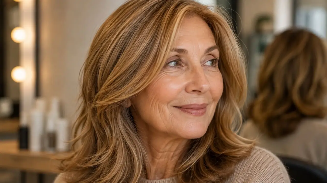 El color de pelo que más favorece después de los 60: ilumina el rostro y nunca pasa de moda