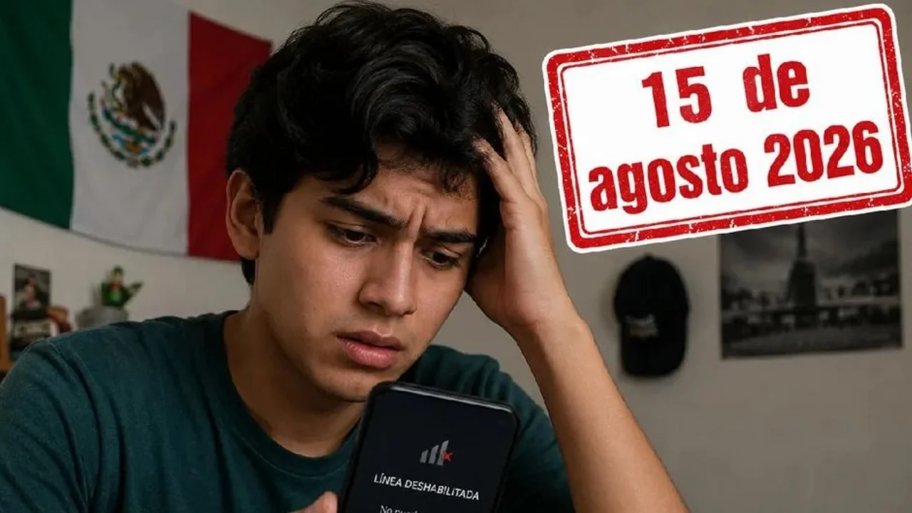 Registro de celular en México