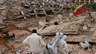 Cifra de muertos por terremotos en Venezuela supera los 6.000 Cifra de muertos por terremotos en Venezuela supera los 6.000
