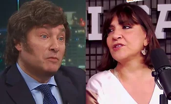 Elizabeth Vernaci criticó a Milei en vivo por Olga | Televisión 
