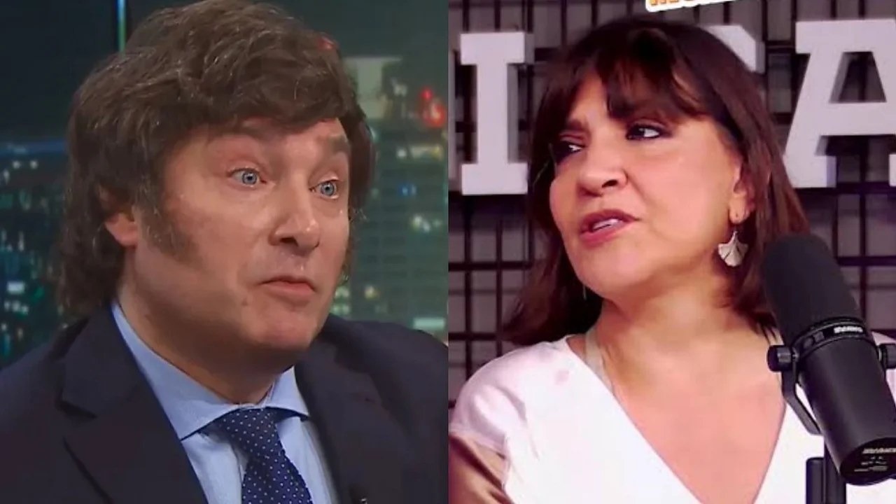 Elizabeth Vernaci destrozó al gobierno de Milei en vivo: "Te voy a..."