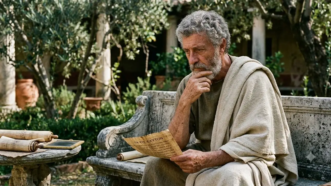 Marco Aurelio y la gratitud: "Cuando te levantes por la mañana, piensa en el privilegio de vivir"