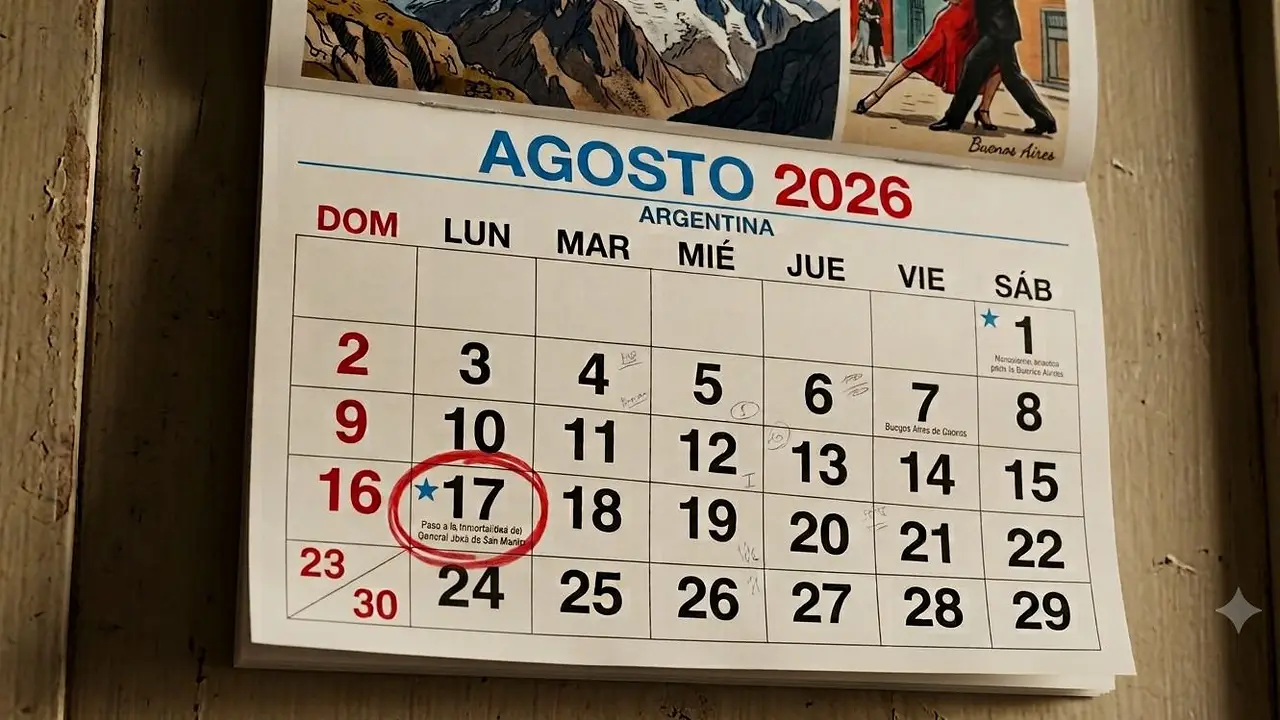 calendario agosto 2026.