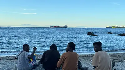 Ceuta habilitará colegios para contener el desborde menores migrantes Ceuta habilitará colegios para contener el desborde menores migrantes