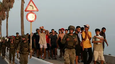 Italia solicitará centros para migrantes financiados por la UE en las reuniones sobre Ceuta Italia solicitará centros para migrantes financiados por la UE en las reuniones sobre Ceuta