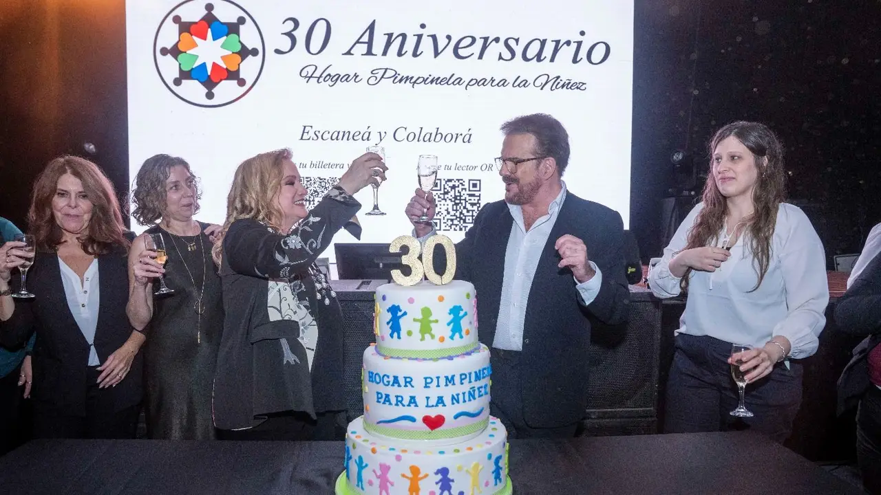 Hogar Pimpinela, la historia menos conocida de Joaquín y Lucía Galán que cambió la vida de cientos de chicos.