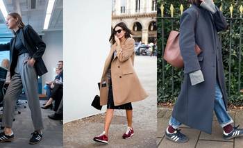 Las zapatillas cómodas que reemplazan botas y ballerinas en la oficina | Moda