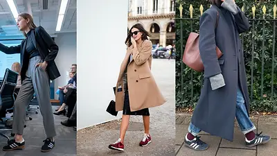 Sneakers. Sneakers.