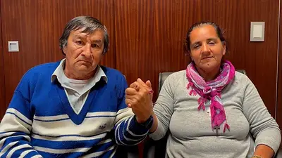 "Loan sigue secuestrado": los papás del nene denuncian presiones para frenar la investigación "Loan sigue secuestrado": los papás del nene denuncian presiones para frenar la investigación