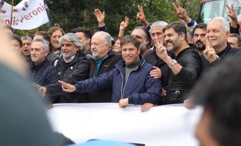 Kicillof le pidió a su espacio que esté presente en la Marcha de San Cayetano | San cayetano