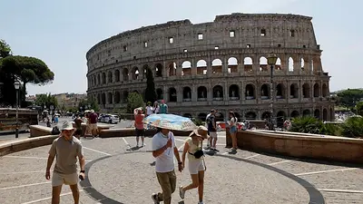 Italia pone a todas las principales ciudades en alerta máxima mientras se intensifica ola de calor Italia pone a todas las principales ciudades en alerta máxima mientras se intensifica ola de calor