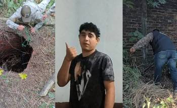 Caso Axel: investigan un mensaje que complica a un grupo de policías | Chaco