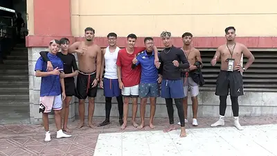 Los videos virales animaron a decenas de miles a cruzar hasta Ceuta Los videos virales animaron a decenas de miles a cruzar hasta Ceuta