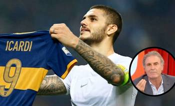 ¿Icardi a Boca? La frase de Ruggeri que descolocó a todo el panel de ESPN | Boca juniors