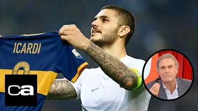 ¿Icardi a Boca? Ruggeri lanzó un bombazo en ESPN: qué dice la dirigencia xeneize ¿Icardi a Boca? Ruggeri lanzó un bombazo en ESPN: qué dice la dirigencia xeneize