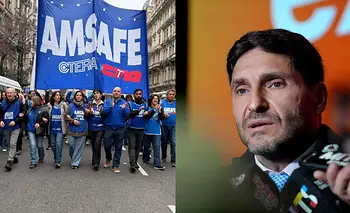 "Los enemigos no somos los docentes": el reclamo de AMSAFE tras el cierre de la paritaria | Docentes