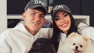 Valentín Barco y su esposa Valentín Barco y su esposa