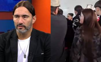 Quedó todo grabado: el ataque de furia de Daniel Agostini a los gritos en un aeropuerto | Música