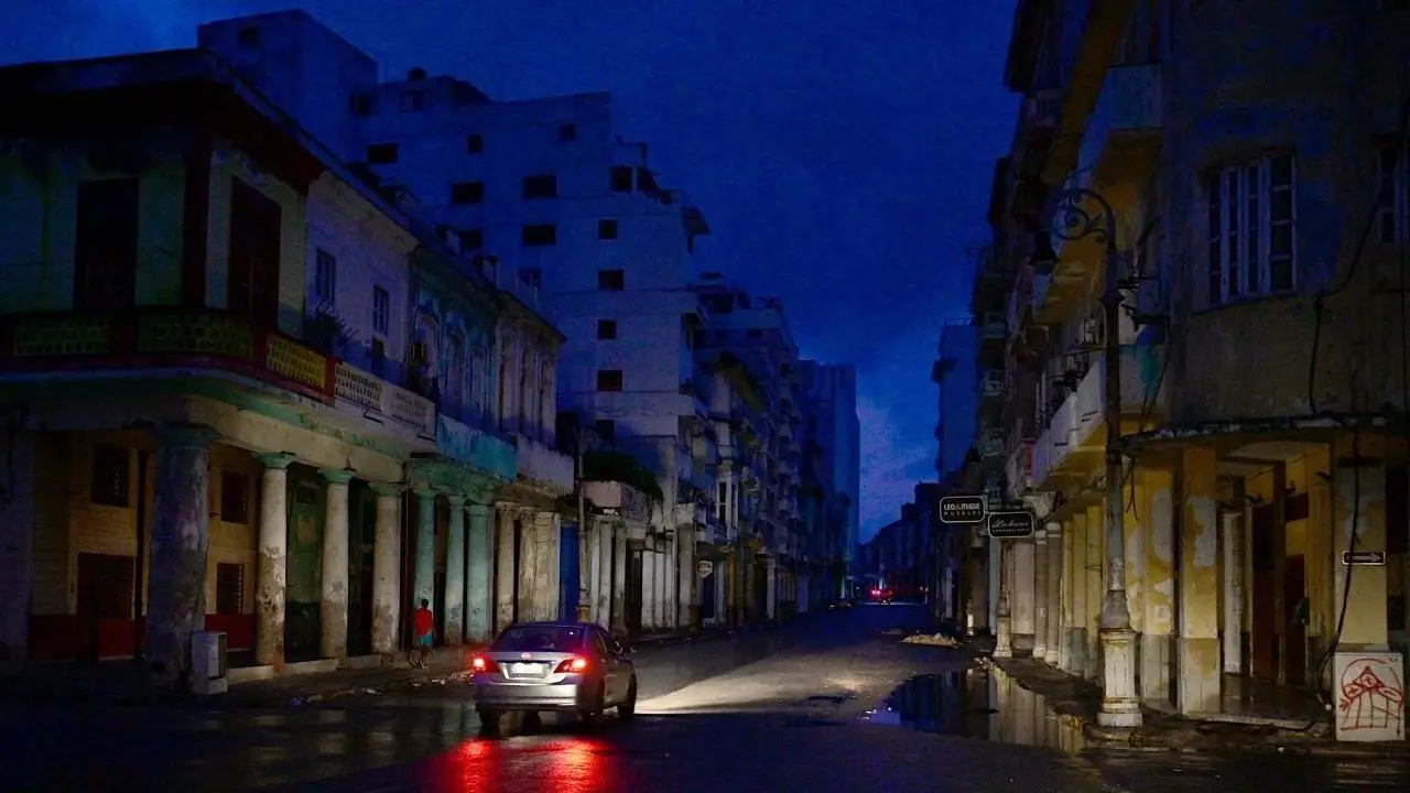Cuba asfixiada: sufrió su séptimo apagón total en lo que va del año