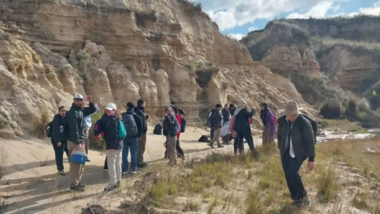 Descubrieron un fósil de hace 65 mil años en Corrientes: es el primero de su especie
